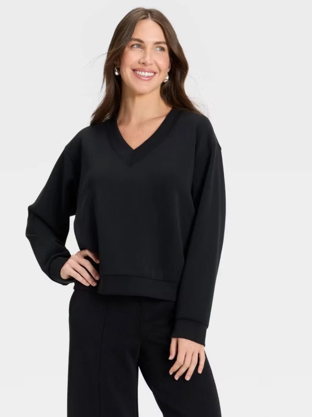 Women Sandwash Sweatshirt - A
New Day black size M
